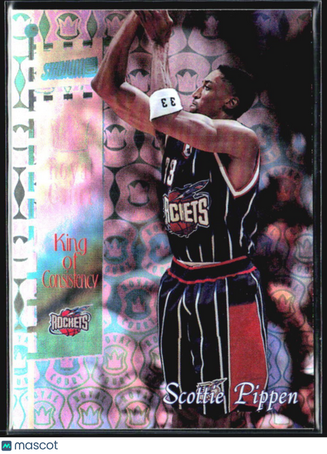 1998 Stadium Club Scottie Pippen Royal Court #rc4