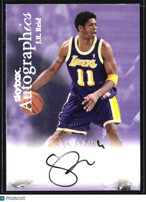 1999 Skybox Autographics JR Reid Auto