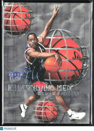 1999-00 Fleer Ultra Millennium Men Steve Francis /100 #3