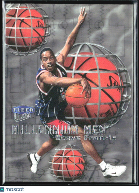 1999-00 Fleer Ultra Millennium Men Steve Francis /100 #3