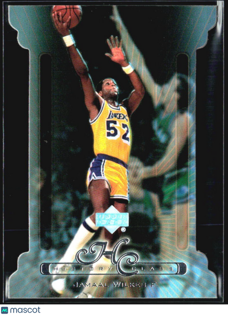 1999-00 Upper Deck - History Class Jamaal Wilkes #HC3 /100 Qunatum