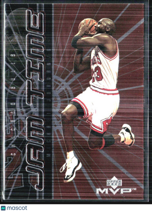 1999 UD MVP Jam Time Michael Jordan #jt1