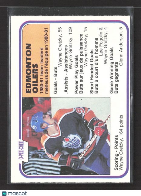 1981-82 O-Pee-Chee - Wayne Gretzky #126