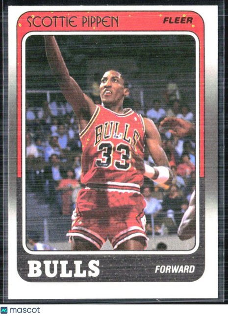 1988-89 Fleer - Scottie Pippen #20 (RC)