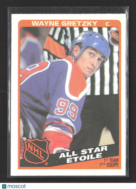1984-85 O-Pee-Chee - Wayne Gretzky #208