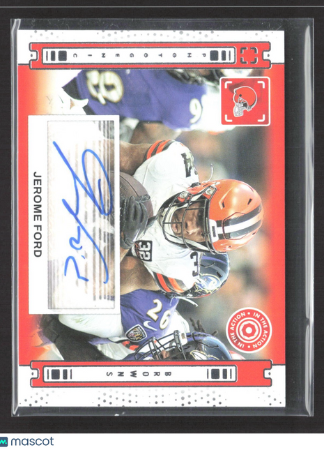 2024 Panini Photogenic Jerome Ford Auto #IAA-JFO