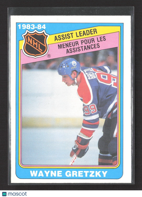 1984-85 O-Pee-Chee - Wayne Gretzky #382