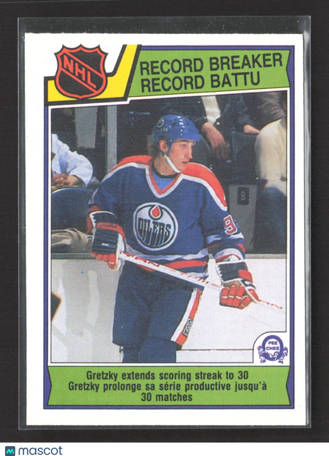 1983-84 O-Pee-Chee - Wayne Gretzky #212
