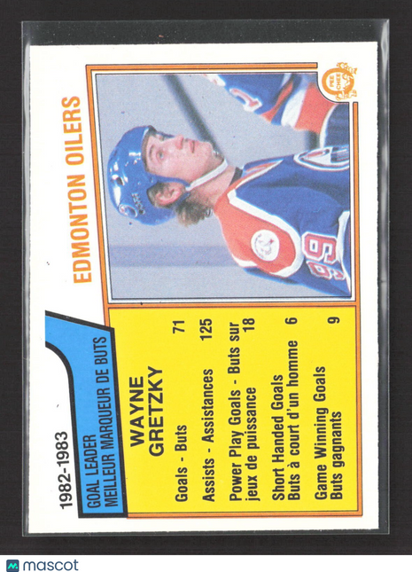 1983-84 O-Pee-Chee - Wayne Gretzky #22