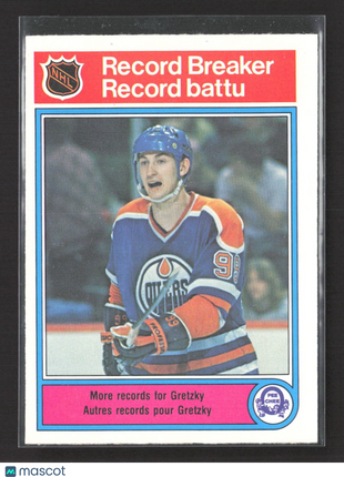 1982-83 O-Pee-Chee - Wayne Gretzky #1