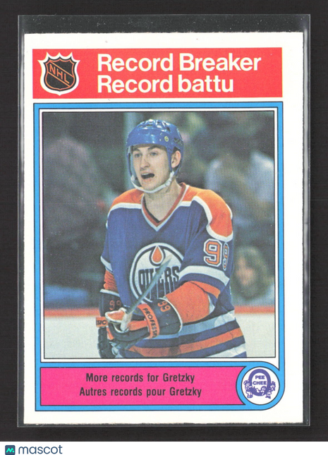 1982-83 O-Pee-Chee - Wayne Gretzky #1