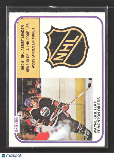 1981-82 O-Pee-Chee - Wayne Gretzky #383