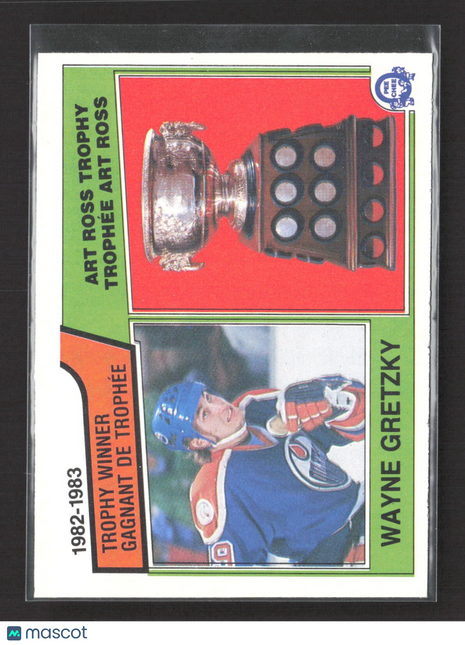 1983-84 O-Pee-Chee - Wayne Gretzky #204