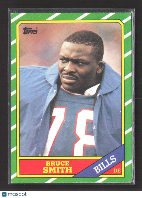 1986 Topps - Bruce Smith #389 (RC)