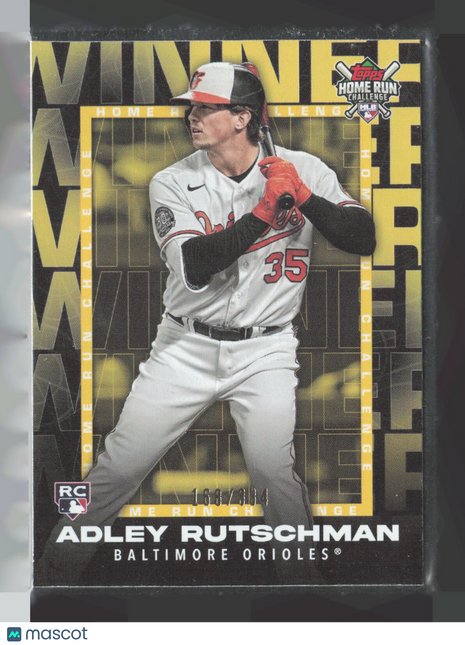 2023 Topps Series 2 - Adley Rutschman #HRCW-1 Home Run Challenge /334