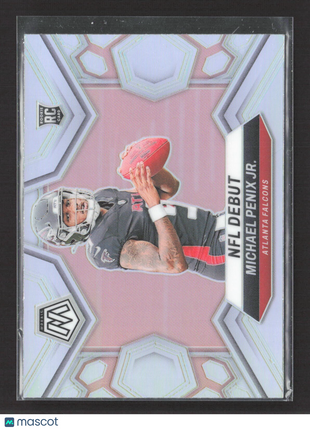 2024 Panini Mosaic - NFL Debut Michael Penix Jr. #274 (RC) Silver