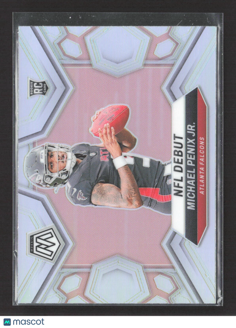 2024 Panini Mosaic - NFL Debut Michael Penix Jr. #274 (RC) Silver