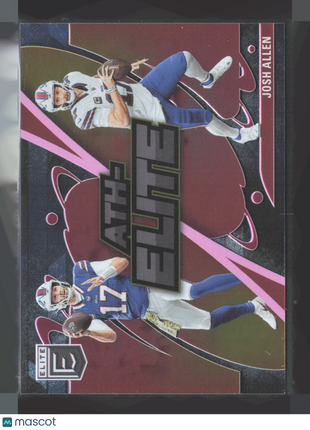 2024 Panini Donruss Elite - Ath-Elite Josh Allen #1