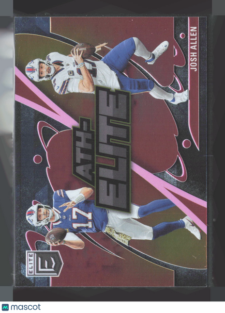 2024 Panini Donruss Elite - Ath-Elite Josh Allen #1