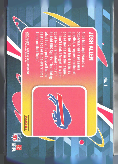 2024 Panini Donruss Elite - Ath-Elite Josh Allen #1