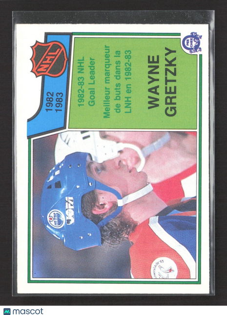 1983-84 O-Pee-Chee - Wayne Gretzky #215