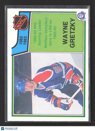 1983-84 O-Pee-Chee - Wayne Gretzky #217
