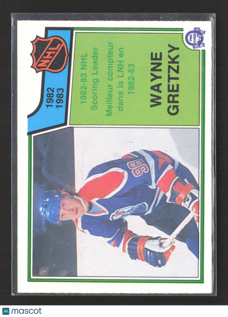 1983-84 O-Pee-Chee - Wayne Gretzky #217