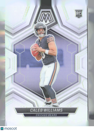 2024 Panini Mosaic - Rookies Caleb Williams #301 Silver Prizm (RC)