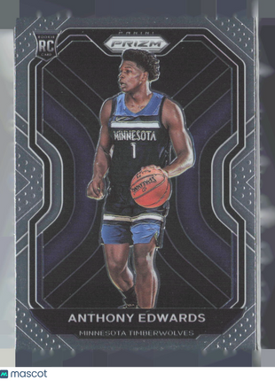 2020-21 Panini Prizm - Anthony Edwards #258 (RC)  Variation