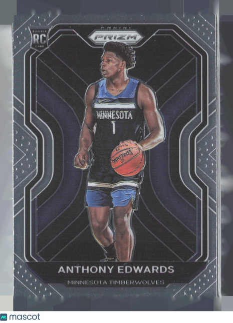 2020-21 Panini Prizm - Anthony Edwards #258 (RC)  Variation