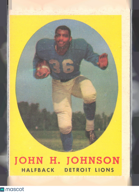 1958 Topps - John Henry Johnson #75