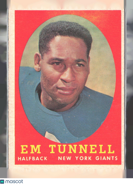 1958 Topps - Emlen Tunnell #42