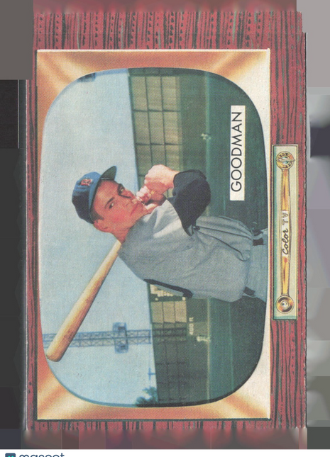 1955 Bowman - Billy Goodman #126