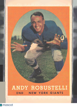 1958 Topps - Andy Robustelli #15