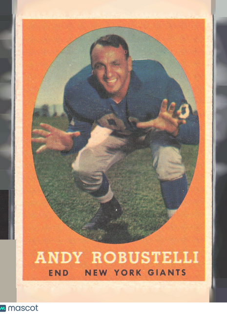 1958 Topps - Andy Robustelli #15