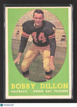 1958 Topps - Bobby Dillon #32