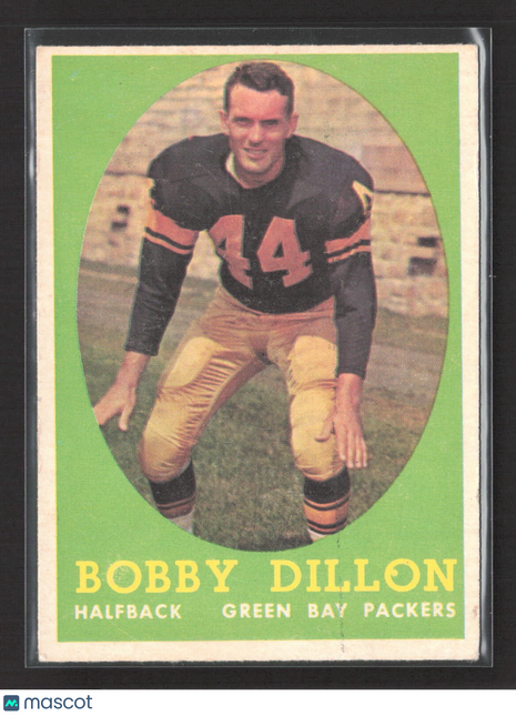1958 Topps - Bobby Dillon #32