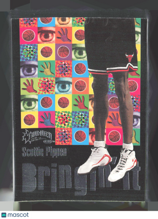 1998-99 Thunder Bringin' It Scottie Pippen