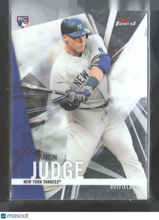 2017 Topps Finest - Aaron Judge #2 (RC)
