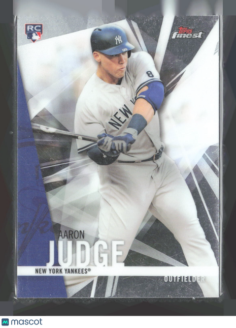 2017 Topps Finest - Aaron Judge #2 (RC)
