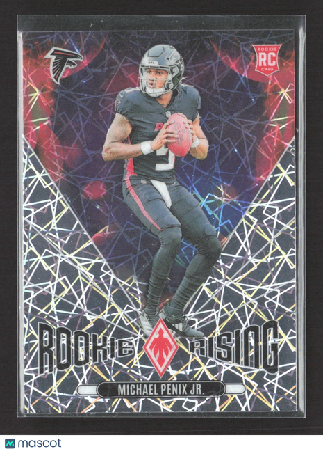 2024 Panini Phoenix - Rookie Rising Michael Penix Jr. #RR-MPJ (RC)