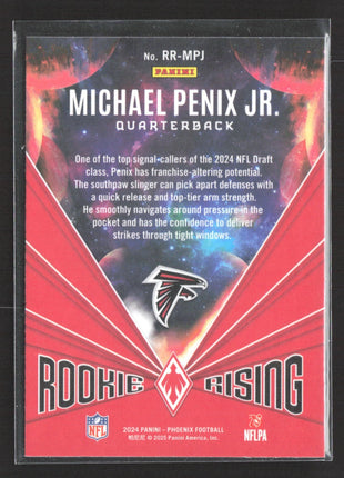 2024 Panini Phoenix - Rookie Rising Michael Penix Jr. #RR-MPJ (RC)