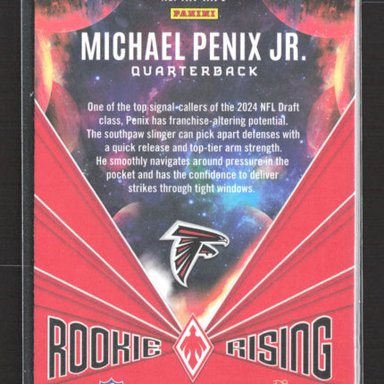 2024 Panini Phoenix - Rookie Rising Michael Penix Jr. #RR-MPJ (RC)