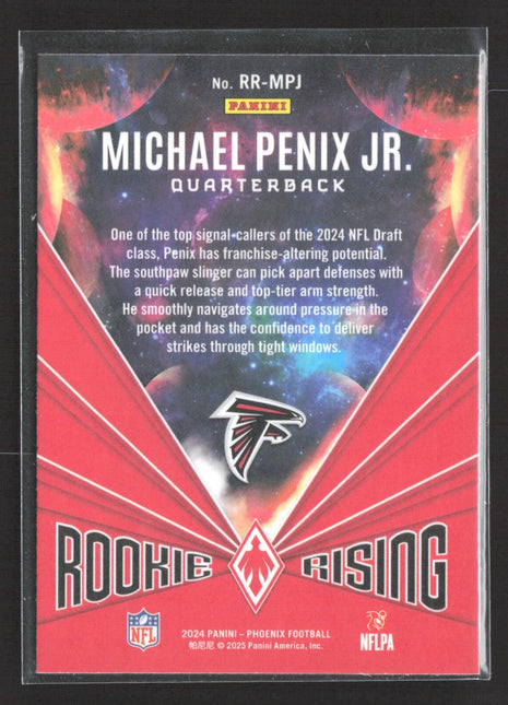 2024 Panini Phoenix - Rookie Rising Michael Penix Jr. #RR-MPJ (RC)