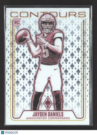 2024 Panini Phoenix - Contours Jayden Daniels #CON-JDS (RC)