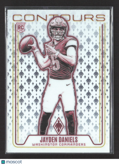 2024 Panini Phoenix - Contours Jayden Daniels #CON-JDS (RC)