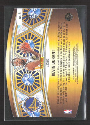 2024-25 Panini Revolution Kevin Durant Ring Bearers Cosmic #6 /99