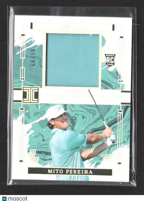2024-25 Panini Impeccable Mito Pereira Jumbo Relic Rc /99 #IJM-MP