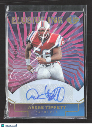 2024 Panini Illusions - Elusive Ink Andre Tippett #EI-ATT /299 Auto
