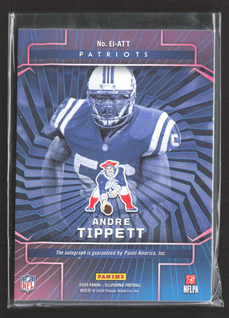 2024 Panini Illusions - Elusive Ink Andre Tippett #EI-ATT /299 Auto